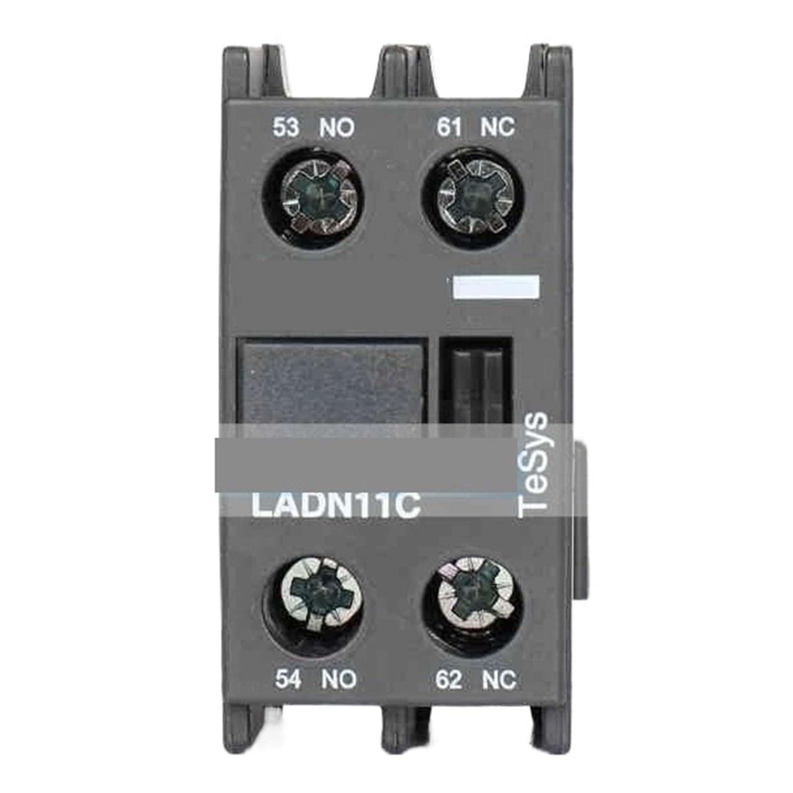 YWZVBSDCS 1pcs LADN11C LADN20C LADN02C LADN22C LADN13C LADN31C LADN40C LADN04C LAD8N11 LAD8N20 Auxiliary Contact Block(LADN02C 2NC)