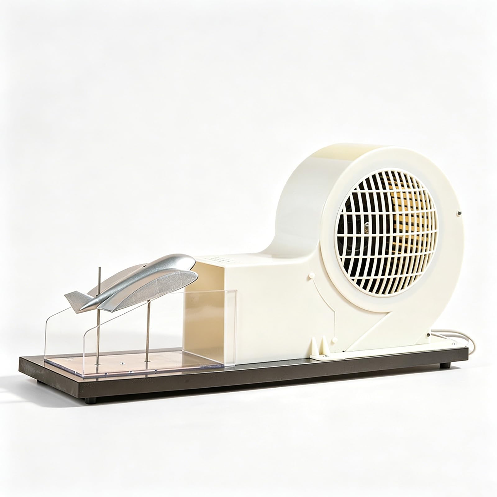 jcwwolk Airplane Lift Principle Demonstrator, Wind Tunnel Lift Demonstrator, Physics Aerodynamics Teaching Model, for School Science Labs & Classroom Demonstrations