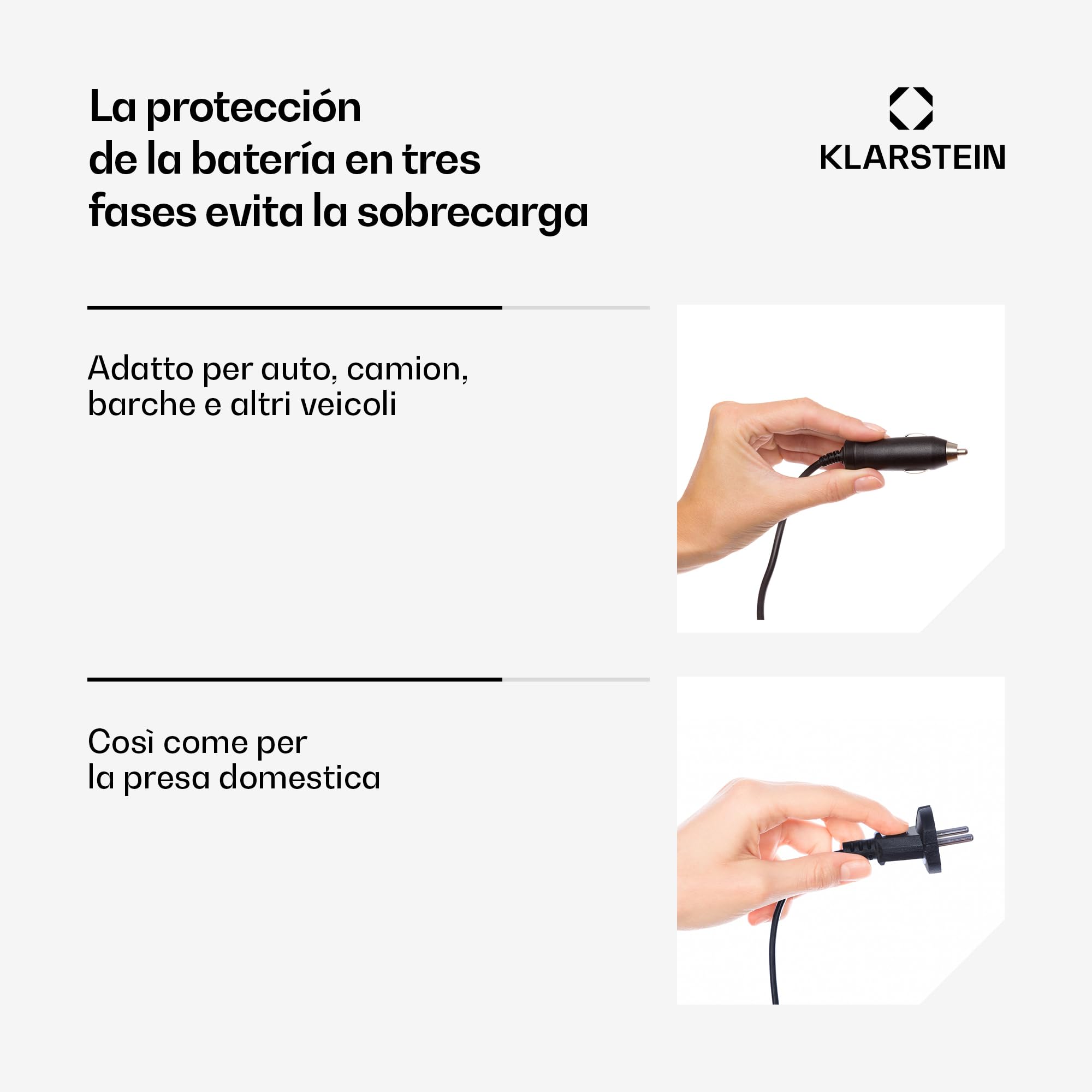Klarstein PolarForce 30L Nevera portátil - Nevera portátil eléctrica con compresor, Panel LCD, -20°C a 20°C, Ruedas Todoterreno, Asas Dobles, Modo Eco, Ideal para Camping & Viajes, Freezer