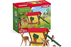 Schleich Deer Feeding The Forest Animals