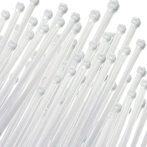 Miniatura 3 de Bridas para cables de 14 pulgadas, paquete de 200 unidades, resistencia a la tensión de 75 libras, grado premium, resistente a los rayos UV, grado