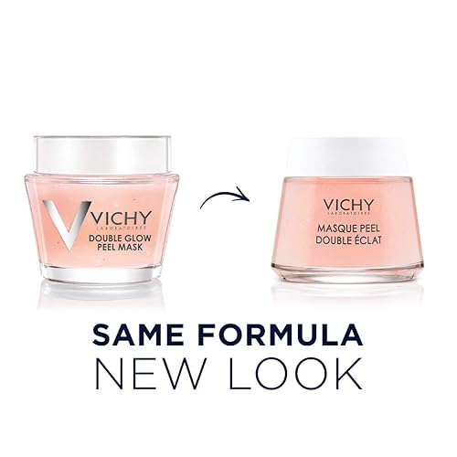 Miniatura 2 de Vichy Vichy Mineral Double Glow Peel Face Mask Oil Free To Exfoliate Luminate Skin Fl Oz