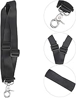 Vista 8 de Cordón para el cuello de la cámara, correa para el cuello de la cámara pequeña, correa de 23.6 in/23.6 pulgadas, ajustable, con bloqueo de seguridad