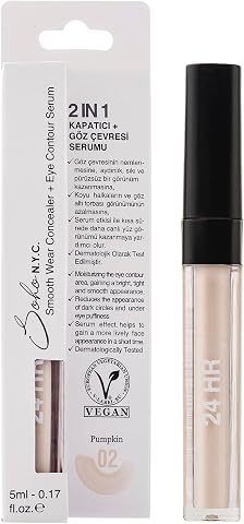 SOHO N.Y.C. Göz Altı Morluk Ve Torba İçin Serum ve Kapatıcı 5 ml- No:2 Pumpkin