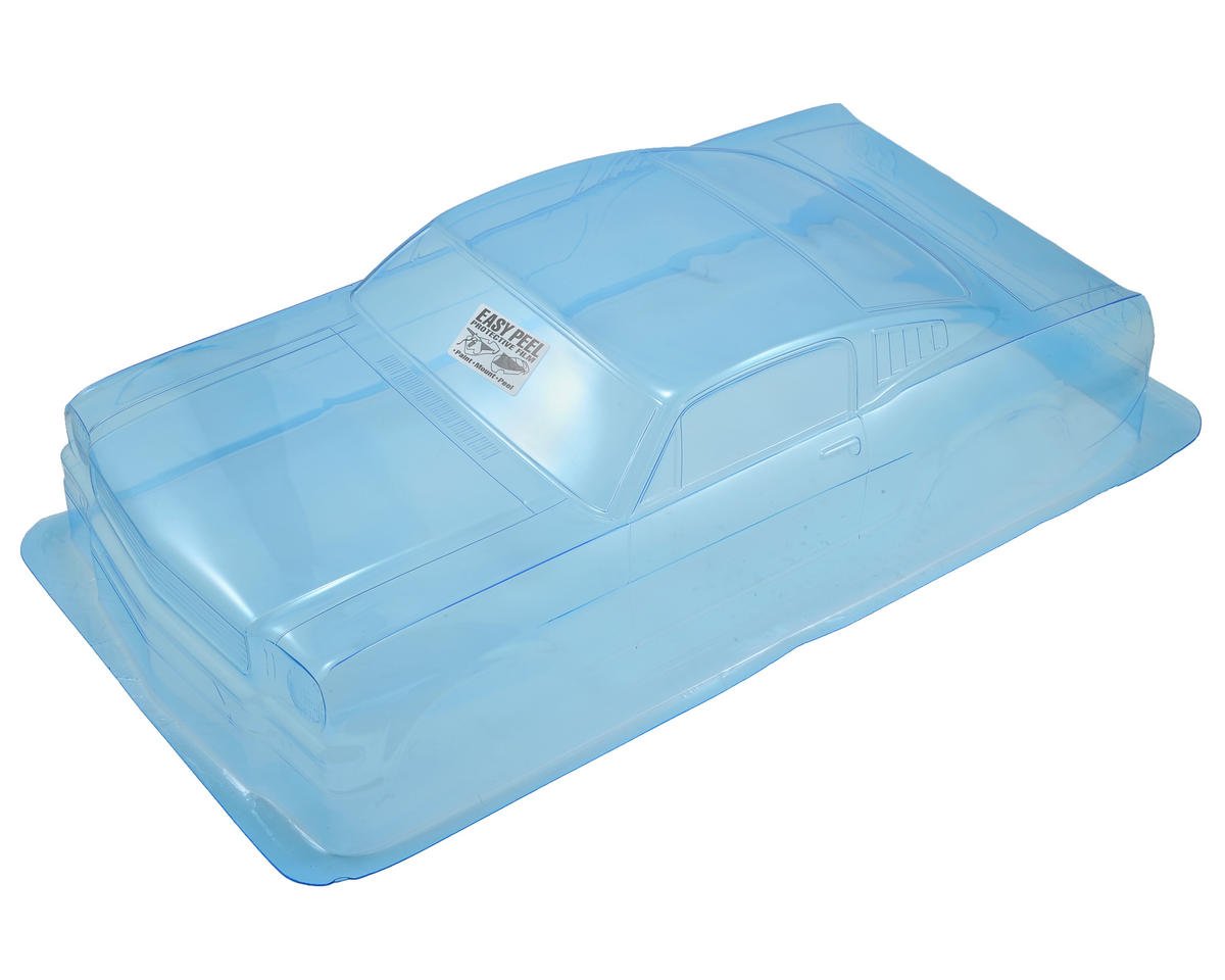 Parma 66 Muscle Baja Short Course Clear Body PAR1247