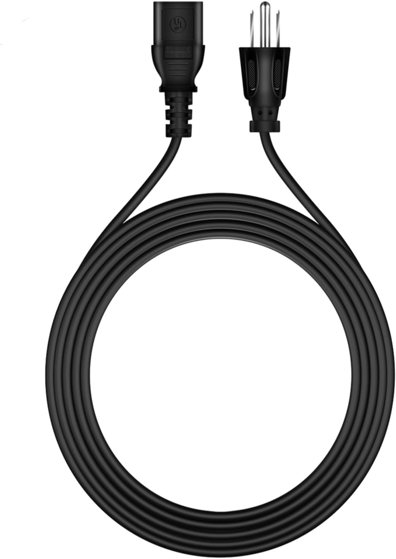 6ft UL Power Cord Cable Compatible with BluGuitar Amp1 Mercury Edition Hybrid Amplifier Head
