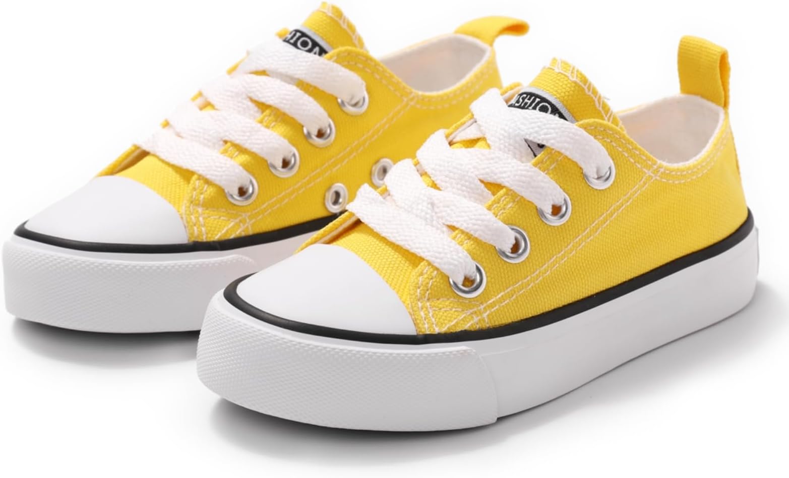 PATPATToddler Kid Canvas Sneaker Boys and Girls Slip On Sneakers Toddler Little Kid Big Kid Sneakers Shoes