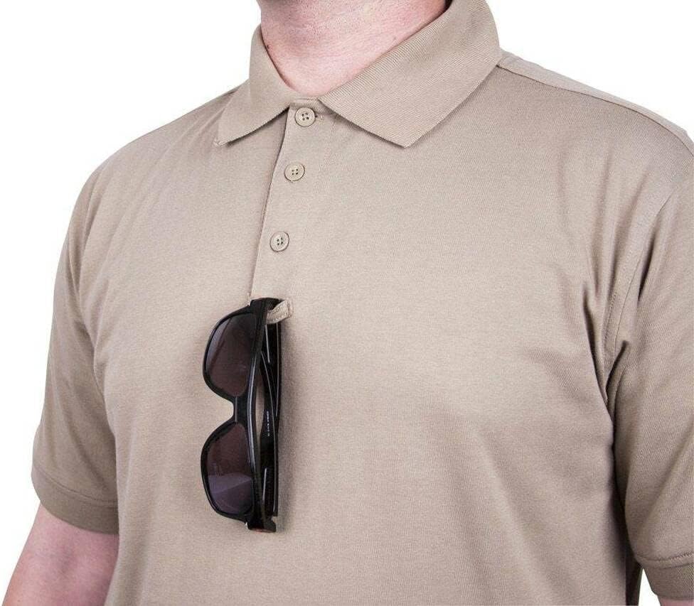 LA Police Gear LAPG Men's Operator Tactical Short Sleeve Polo Shirt, Lightweight & Comfortable Uniform Polo Shirt for Men - Image 4