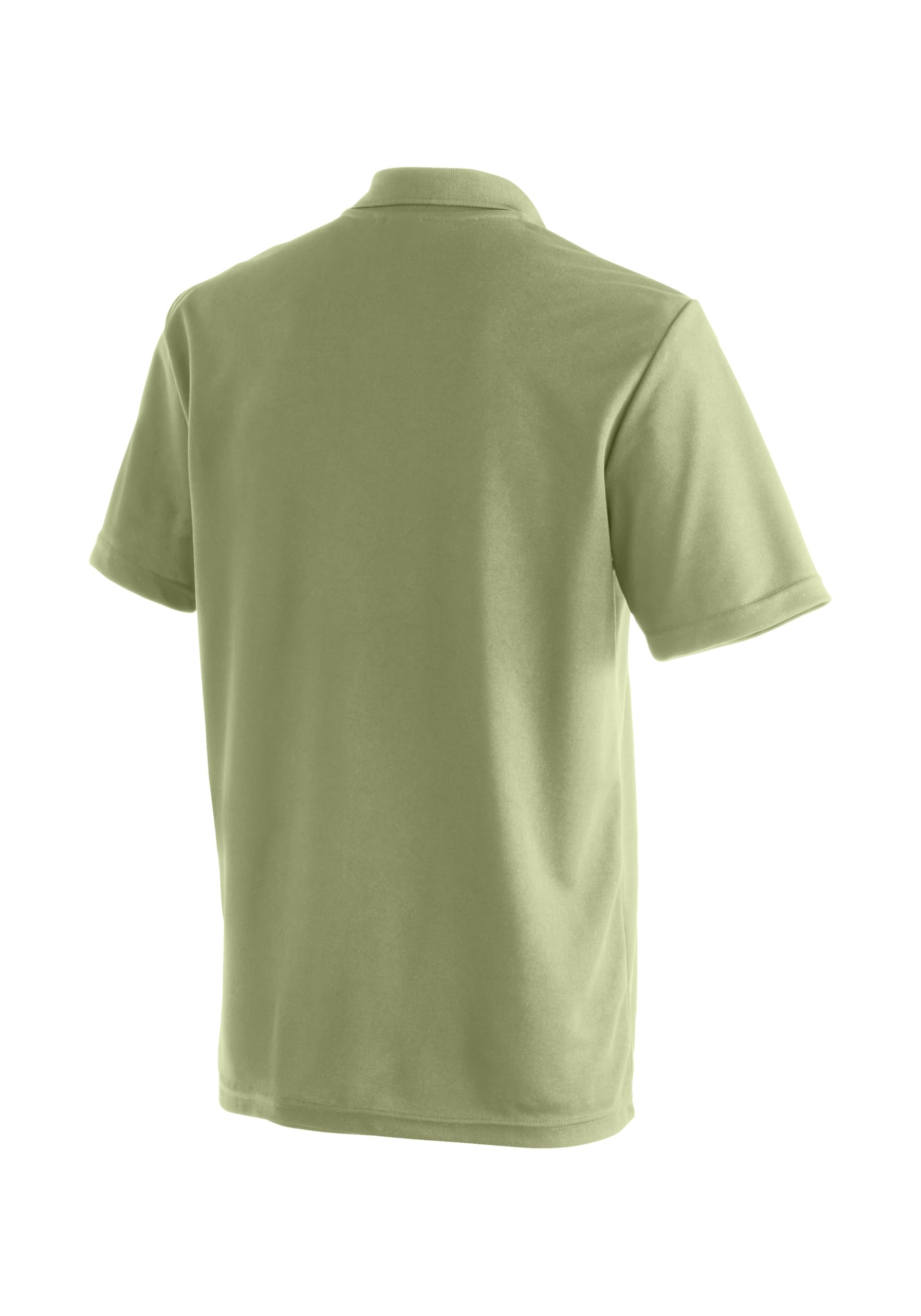 Maier Sports Ulrich, Herren Poloshirt, Leichtes Piqué-Funktionspoloshirt für Wandern und Freizeit, dryprotec Technologie, Atmungsaktiv