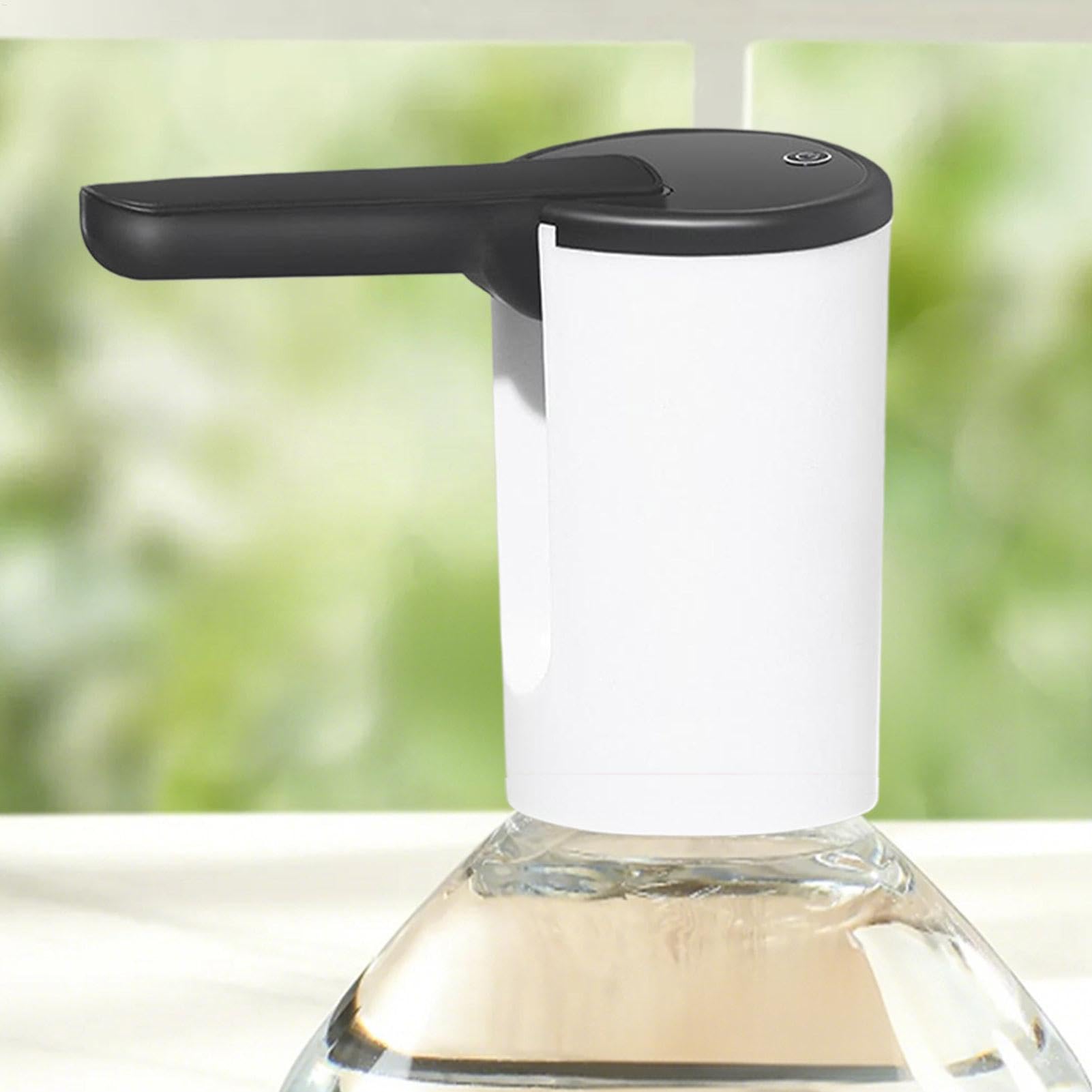 Pompa erogatore d'acqua | Pompa dispenser per brocca per bottiglie d'acqua | Gadget da cucina portatili, accessori da campeggio per fontanella, facile da usare