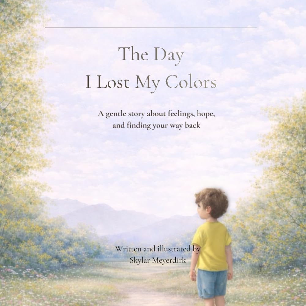 The Day I Lost My Colors: A gentle story about feelings, hope, and finding your way back