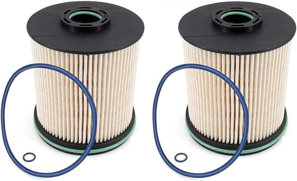 TP1015 Fuel Filter Kit Fit for Chevrolet GMC TP-1015 TP1015 23304096 49243 Pro Fuel Filter Kit Gaskets,2 PACK