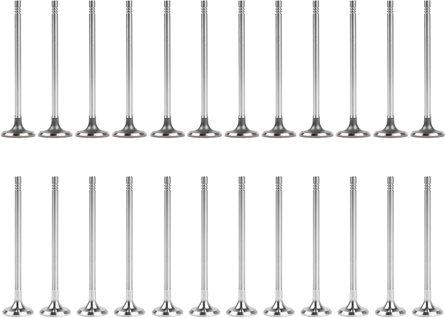 Intake & Exhaust Valves Replacement for 2014-2018 Jeep Grand Cherokee Ram 1500 3.0L V6 EcoDiesel 68147269AA 68147265AA