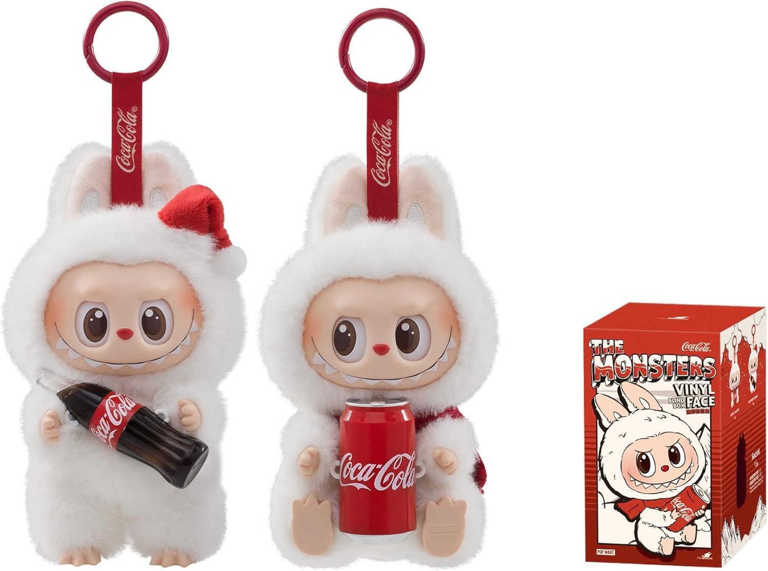 Pop Mart Labubu The Monsters Coca Cola Series Vinyl Face Single Blind Box