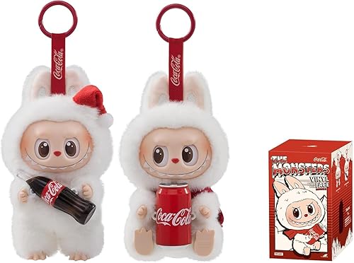 Pop Mart Labubu The Monsters Coca Cola Series Vinyl Face