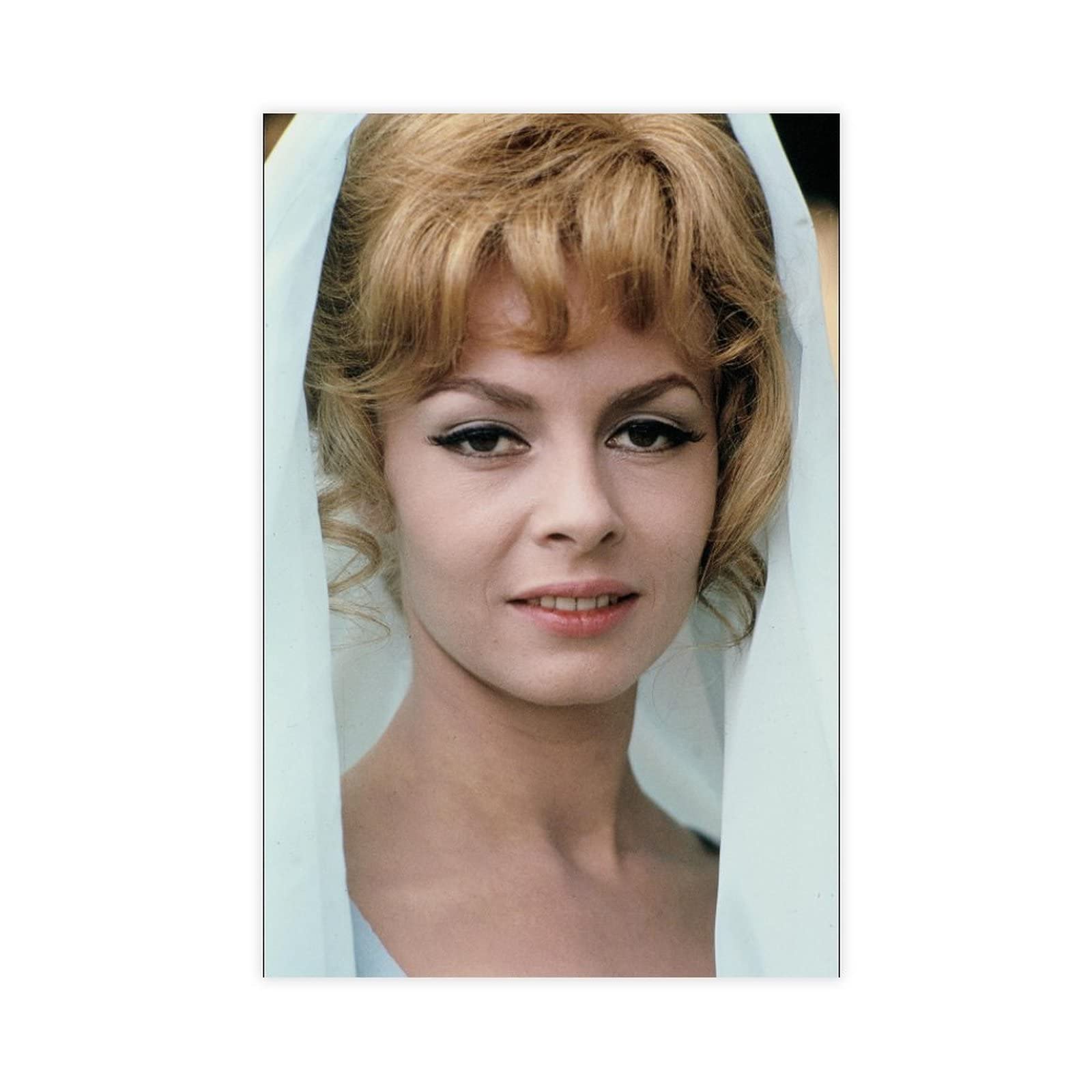 FISH DRAGATE Michele Mercier Poster 2 Canvas Poster Wall Art Decor Print Picture Paintings for Living Room Bedroom Decoration Unframe-style 20x30inch(50x75cm)