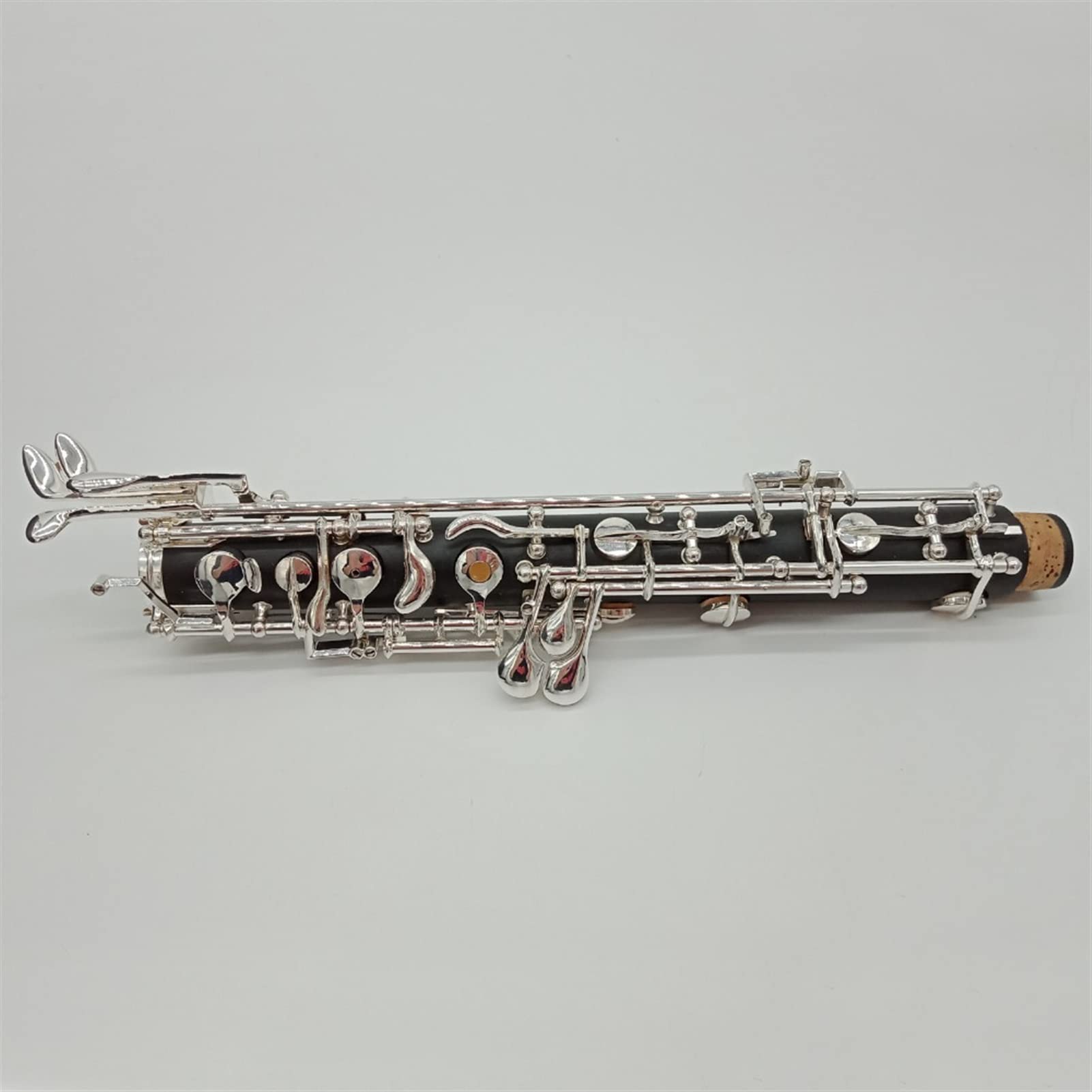 ZUZU Oboe Professional Bakelite Student Oboe C Key Musical Struments con Accessori per Anelli di Custodia Parti Oboe