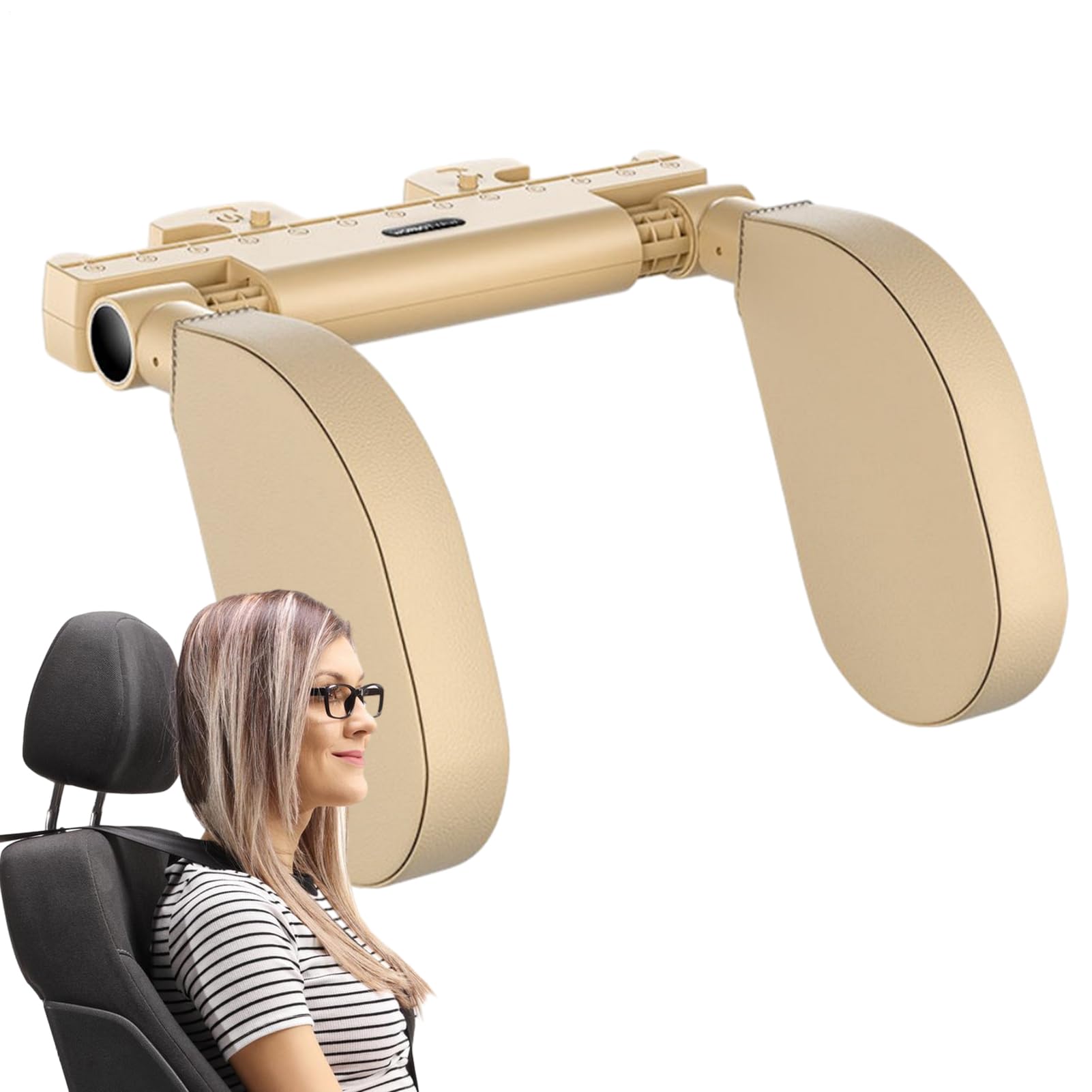 Cojín reposacabezas para coche giratorio coche Accesorios