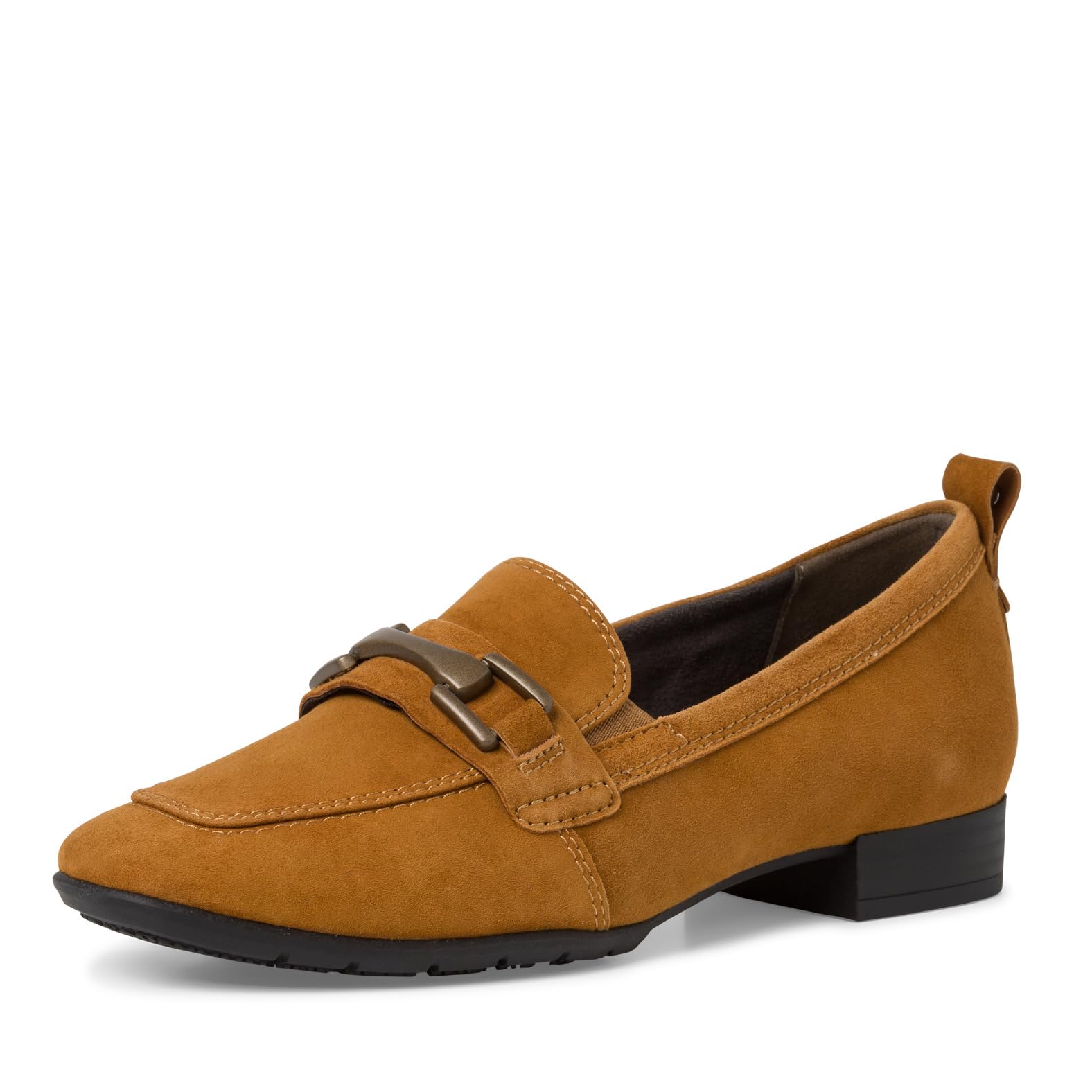 Tamaris Comfort Instappers beige Leer