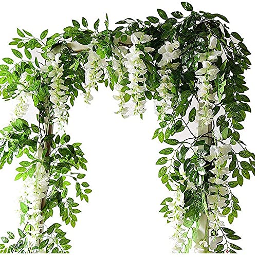 Amazon｜Reikoeppy 2ピース 7Ft / ピース人工藤つる、花花輪藤つる籐