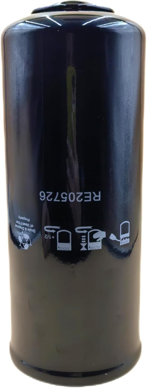 RE205726 Hydraulic Oil Filter Compatible with John Deere 7195J 7200 7400 7210 7410 7215J 7230J 7500 7505 7610 7710 7830 7930 Tractor,3215 3235 3225B Lightweight Fairway Mower