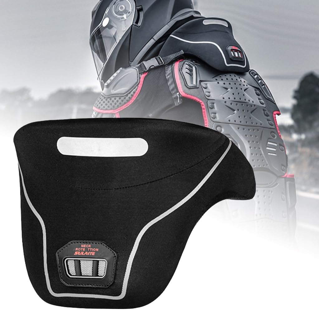 Supporto per collo ad alte prestazioni per motociclisti con design ergonomico