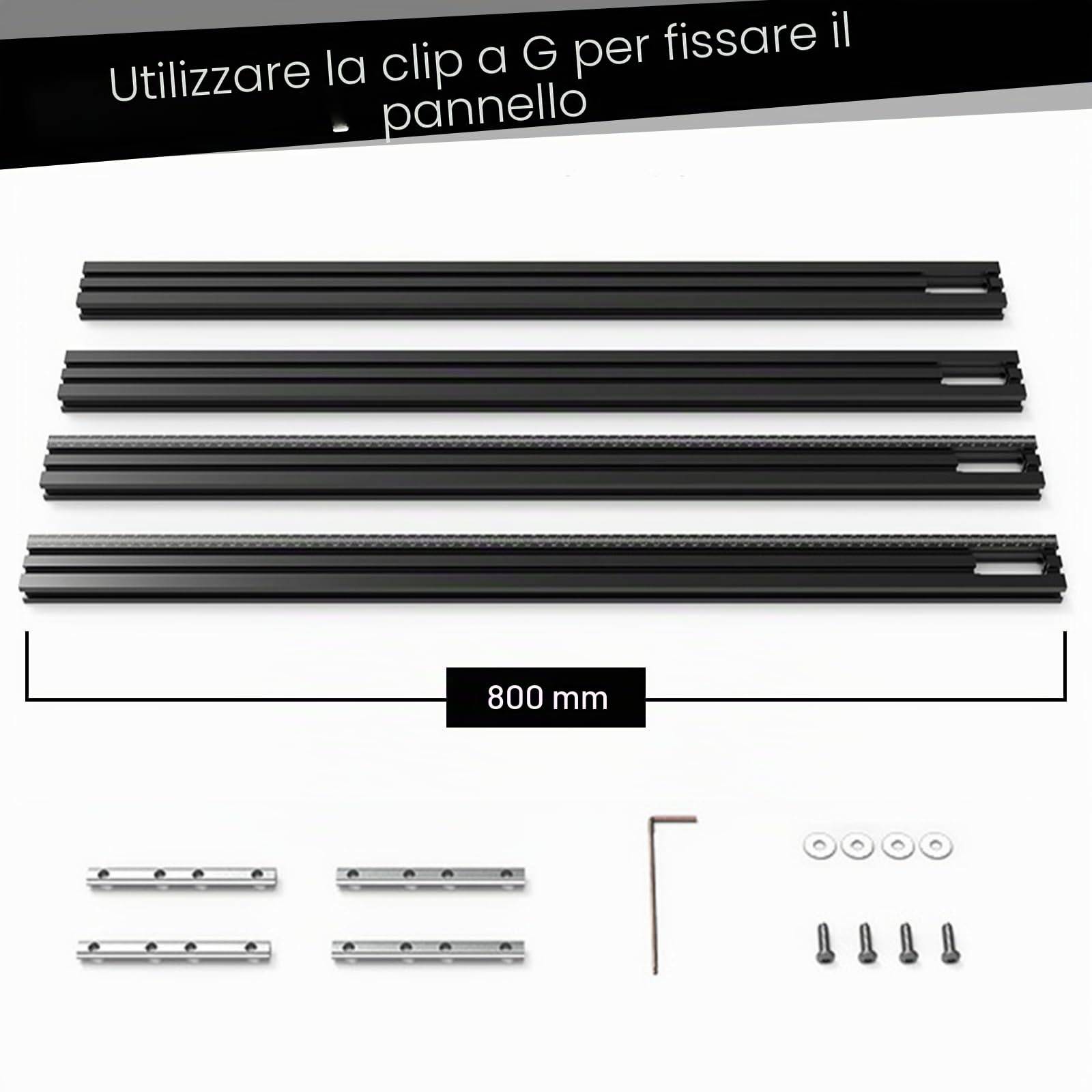 Modello di Fresatrice Regolabile, Ausilio per Fresatrici | Attrezzo per Fresatrice da 800 mm x 800 mm, per La Lavorazione del Legno per La Creazione di Fessure Rettangolari Quadrate
