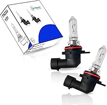 LIGHTWORLD24 2 x HIR2 9012 Halogen Bulb 12 V 55 W Low Beam Fog Light Daytime Running Light Socket for PX22d Car Lamp