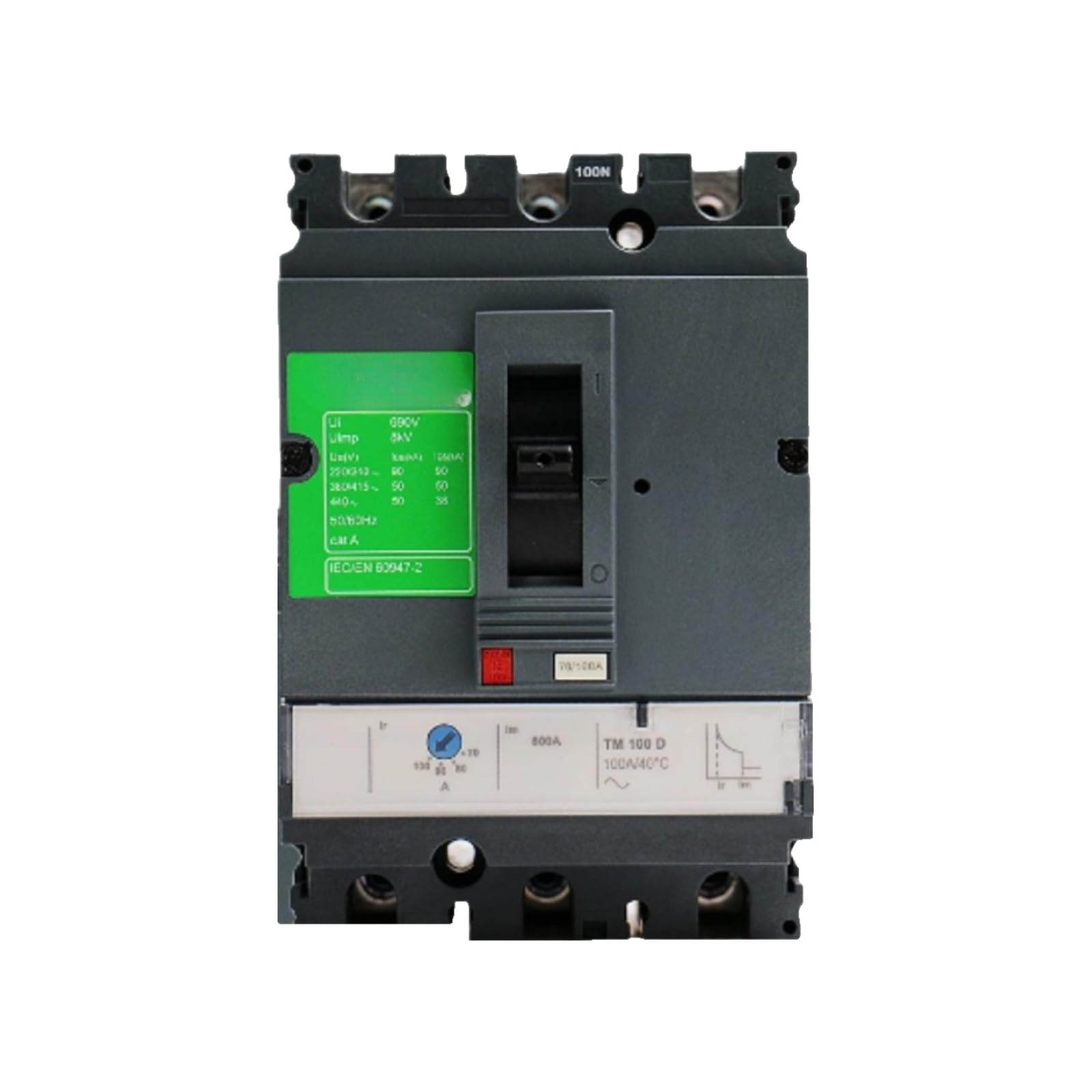 Disjoncteur S 3P B 250A haute performance pour 63A-630A