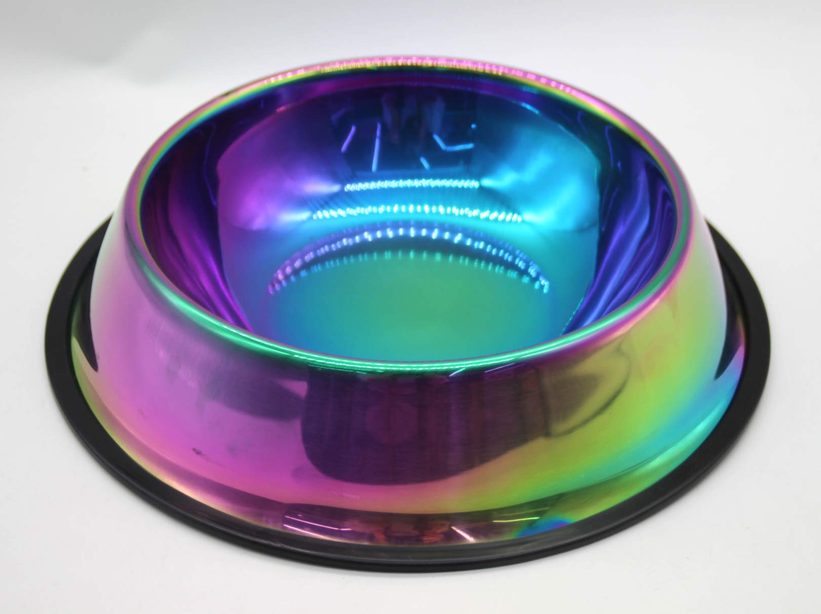 See full amazon price history chart for A+a Pets Cat Stainless Steel Food Bowl for Pets (Color : Rainbow) (900Ml), Rainbow, Large, 210 G,?25.4 cm,H_8.9 cm,W_25.4 cm A+a Pets Cat Stainless Steel Food Bowl for Pets (Color : Rainbow) (900Ml), Rainbow, Large, 210 G,?25.4 cm,H_8.9 cm,W_25.4 cm (B08R5BWDZN) Amazon Price History, Amazon Price Tracker