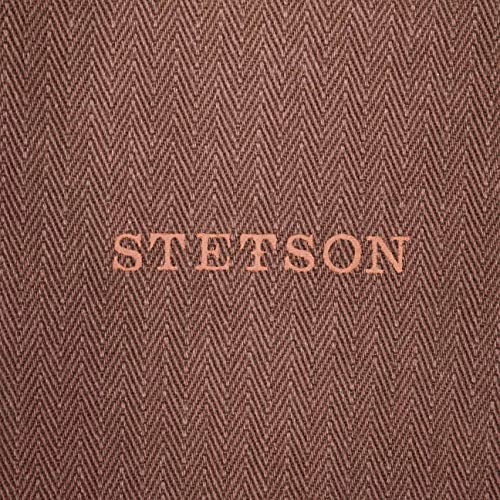 Stetson Burney Pelle Hatteras Uomo - 100% Vera