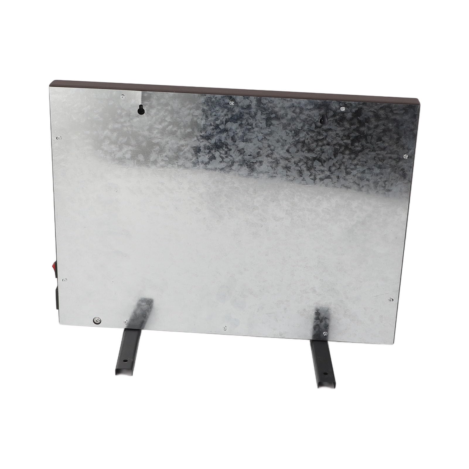 Fockety Calentador de Gallinero, 150W 4 Modos Calentar el Calentador de Pollo con Pantalla Digital, Control Manual Calentador de Gallinero Panel Calefactor Antidumping para (Enchufe de