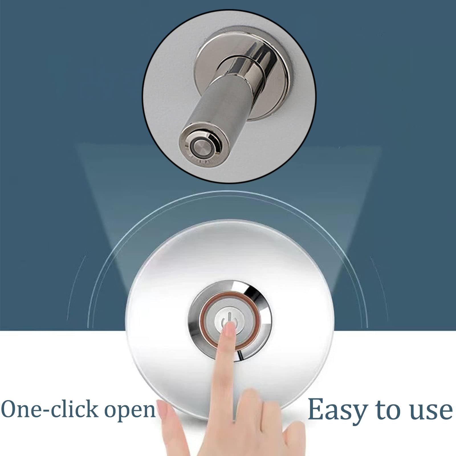 Portasciugamani Elettrico con Timer Scaldasalviette Elettrico Bagno