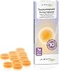 JB White 10 Hearing Aid Drying Capsules for Phonak C&C Dry-Cap, Starkey and Unitron Charger Case | Dehumidifier Orange Silica Desiccant Tablets 1 Pack, 10pcs, 3g