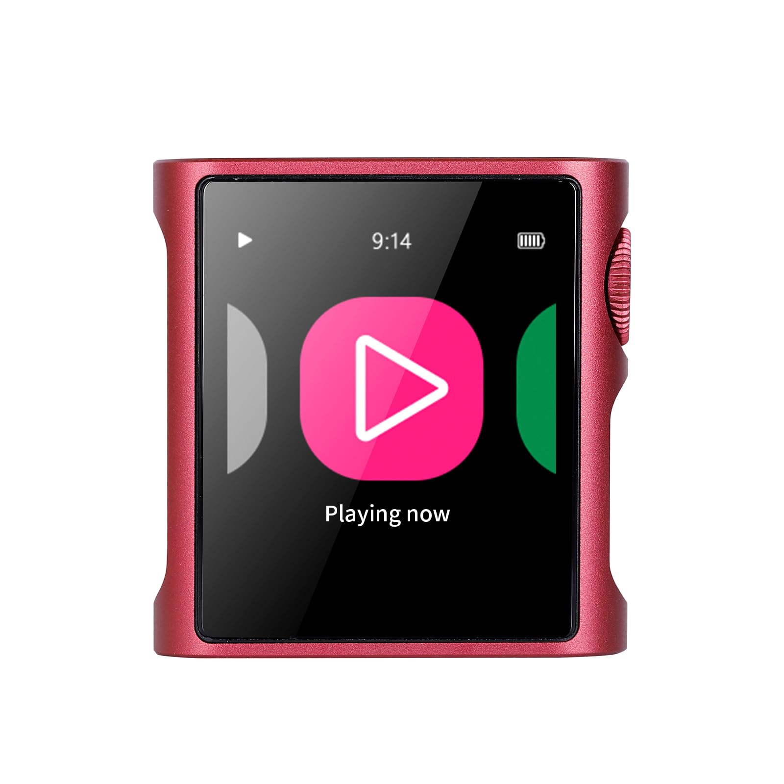 Shanling M0 Pura - Mini lecteur musical Hi-Fi portable, écran tactile 1,54", Bluetooth 5.0, DAC CS43131, sortie 3,5 mm, sortie symétrique commutable, pour sport, jogging et entraînement