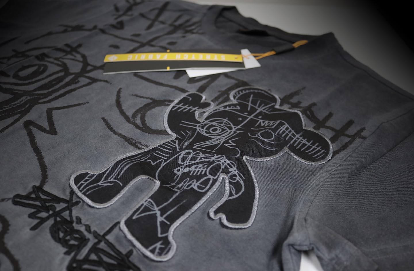 SCREENSHOT Men's Hip-Hop Streetwear T-Shirt - Image 3