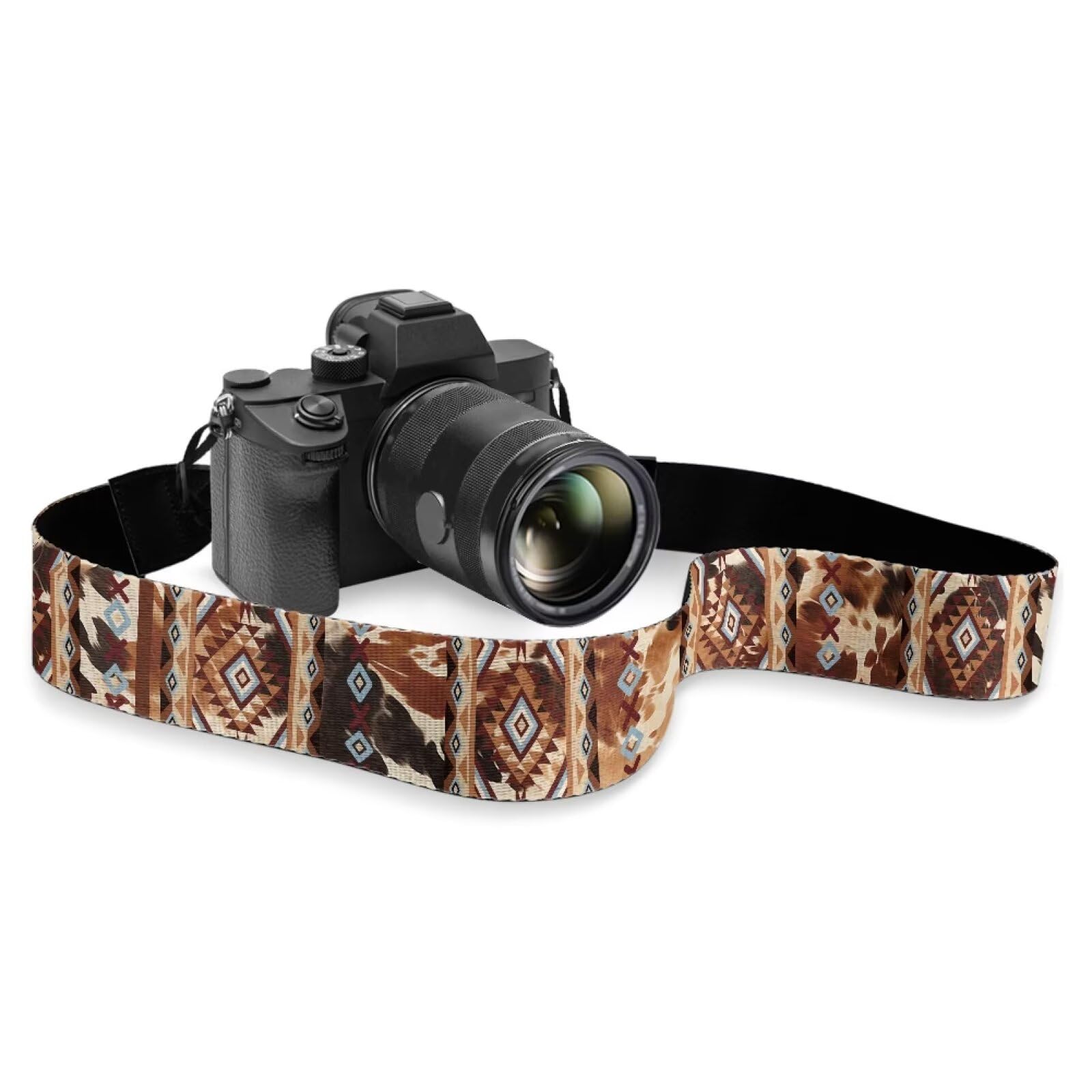 Goncariar Camera Strap Climbing Rope Camera Neck Shoulder Strap for Micro Single and DSLR