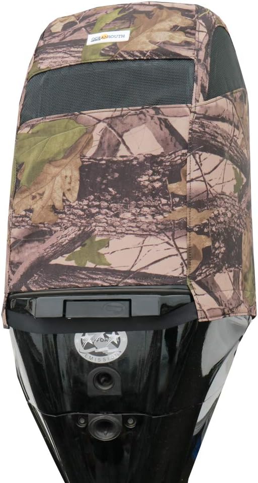 Oceansouth Camouflage Vented Cover for Mercury (40HP 50HP 60HP 4STR 4CYL 995CC (from 2008 up to 2024))