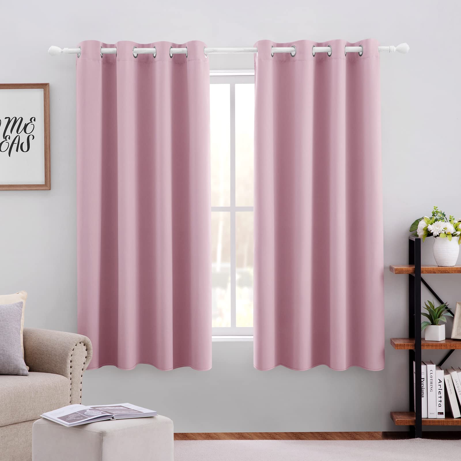 Pink blackout curtains - Find the best price at PriceSpy