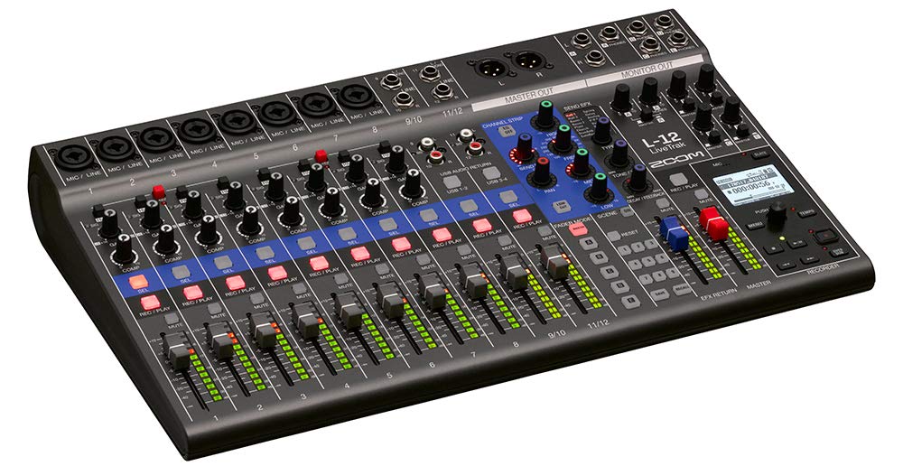 ZOOM LiveTrak L-12 デジタルミキサー 美品 Amazon | 【国内正規品】 ZOOM ズーム デジタルミキサー