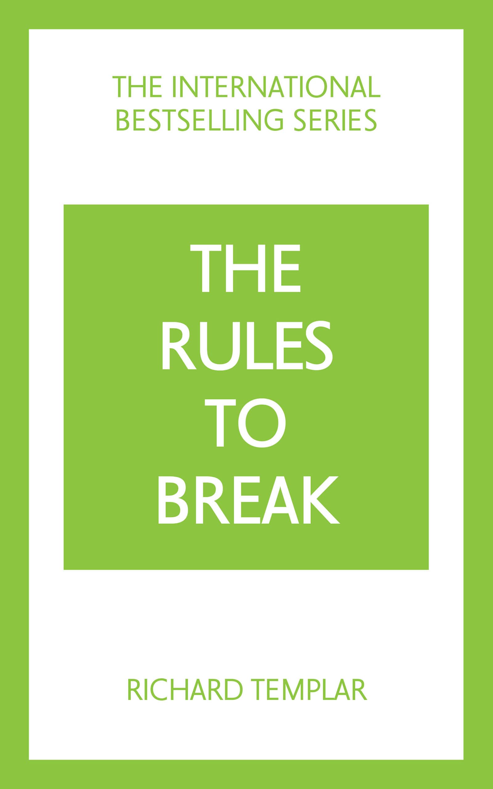 Templar: Rules to Break 4e