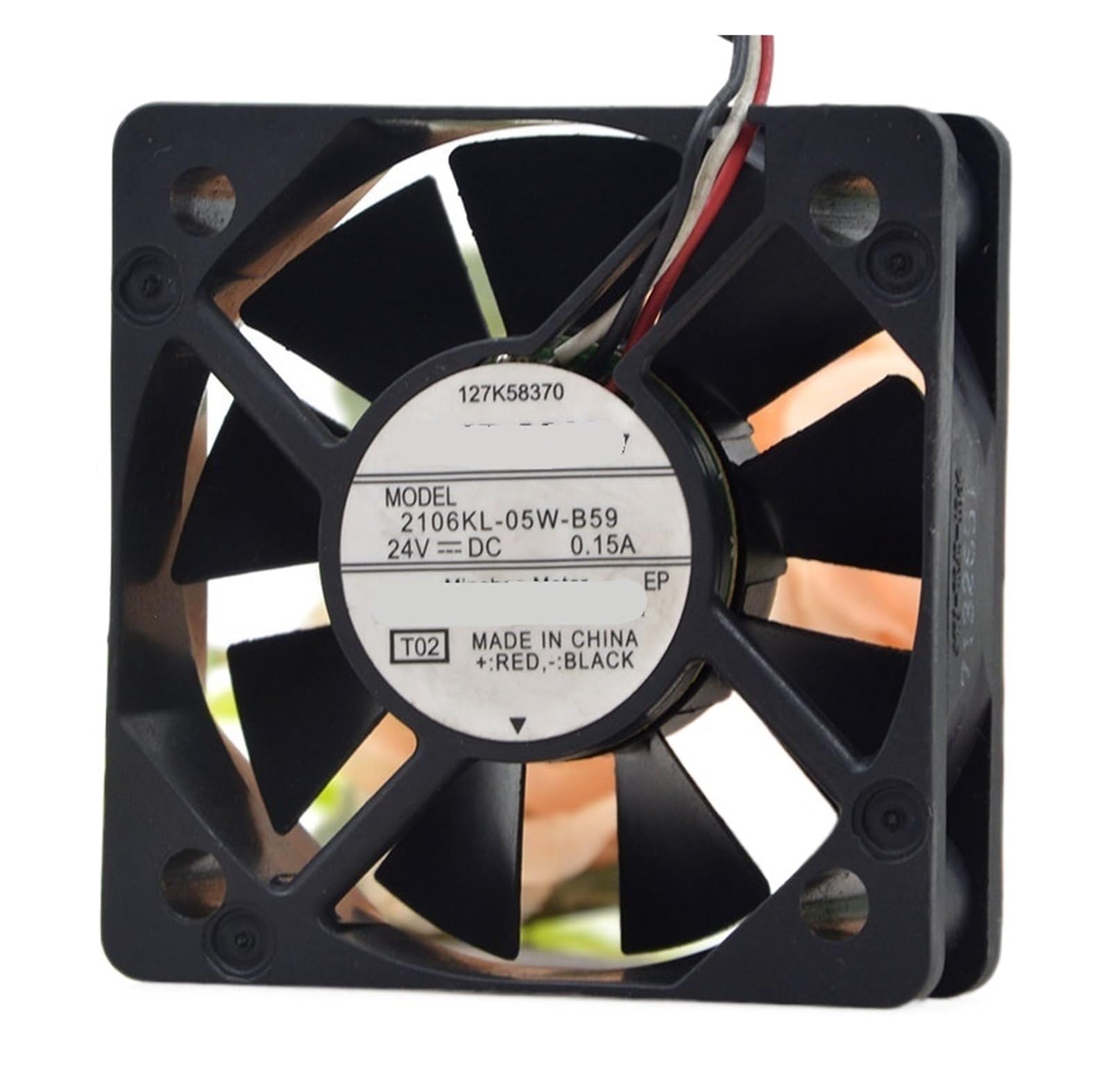 ZBWZXBDJ 2106KL-05W-B59 24V 0.15A 5015 50x50x15mm COOLING FAN