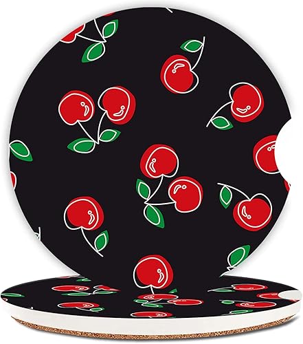 Posavasos de automóvil para portavasos de automóvil, bonitos accesorios de automóvil para interior de mujer, 2 posavasos para automóvil, tapete de