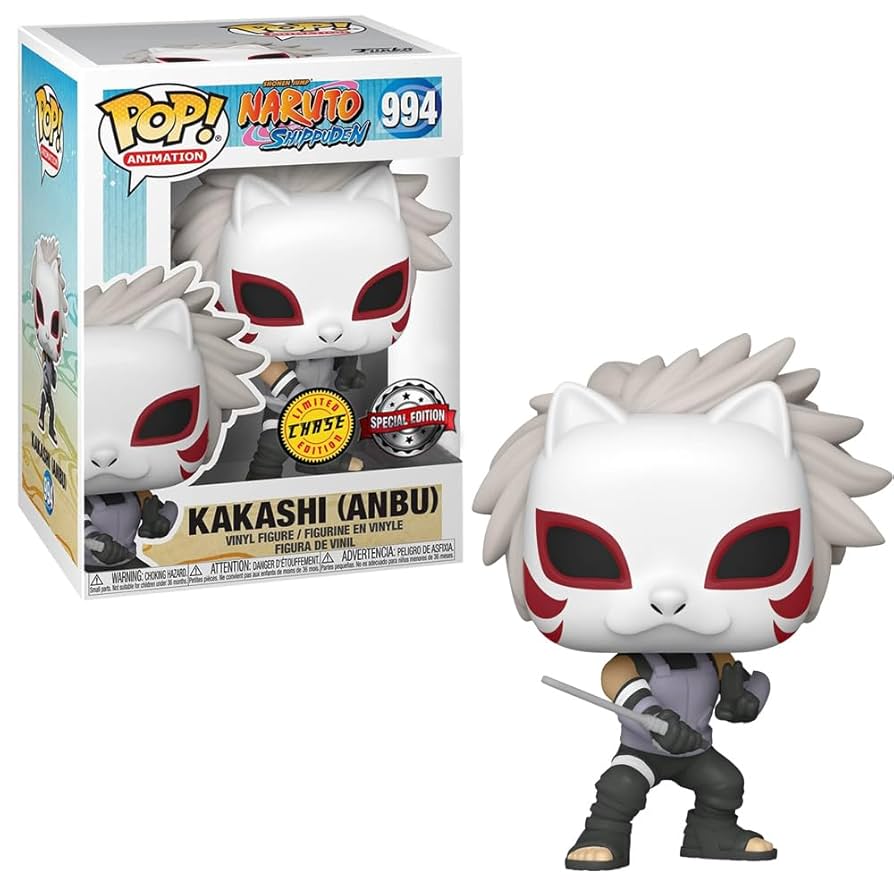 Amazon.com: POP! Naruto: Shippuden Kakashi ANBU Chase Vinyl