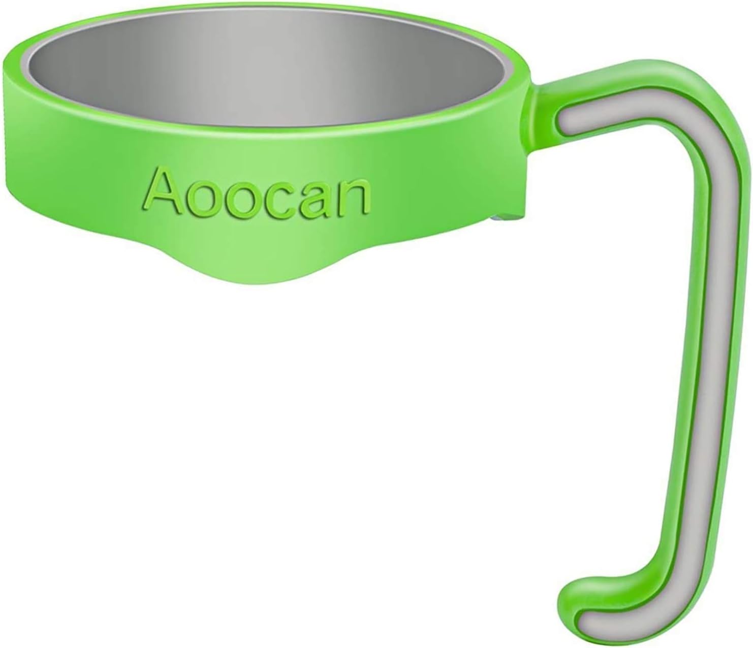 Aoocan Marshmallow Roasting Sticks Set of 10, Sic Cup Ozark Trail and more Tumbler mug (Green)