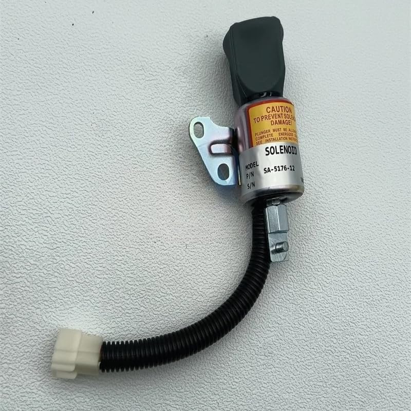 Solénoïde 1756ES-12SUC5B1S5 12V résout problème arrêt moteur Kubota