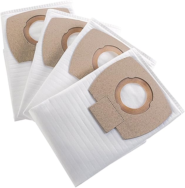 Nilfisk Vacuum Cleaner SMS Bag and Microfilter Kit, Pack of 4