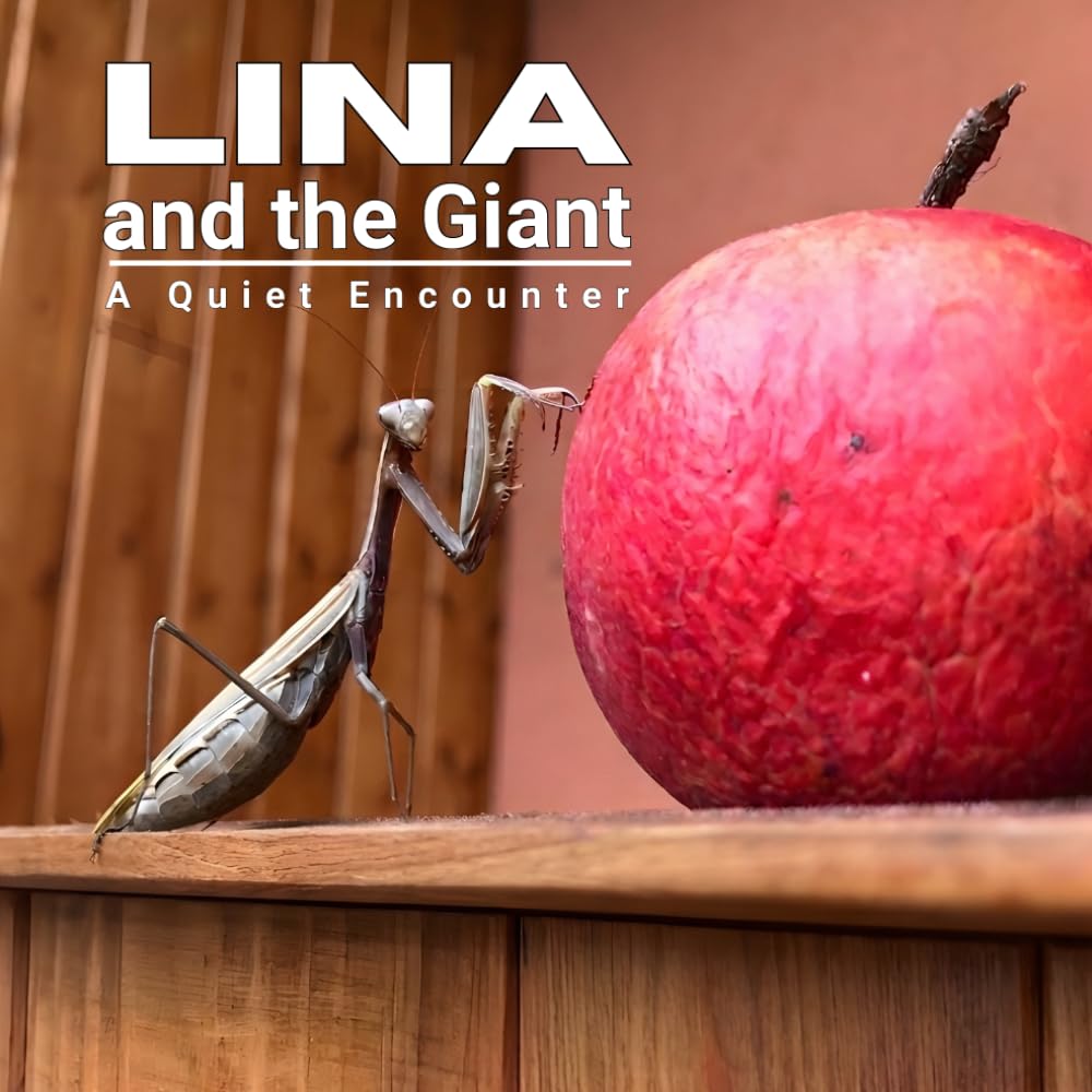 Lina and the Giant: A Quiet Encounter