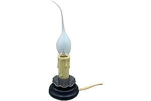 Creative Hobbies Country Lights Candle Lamp