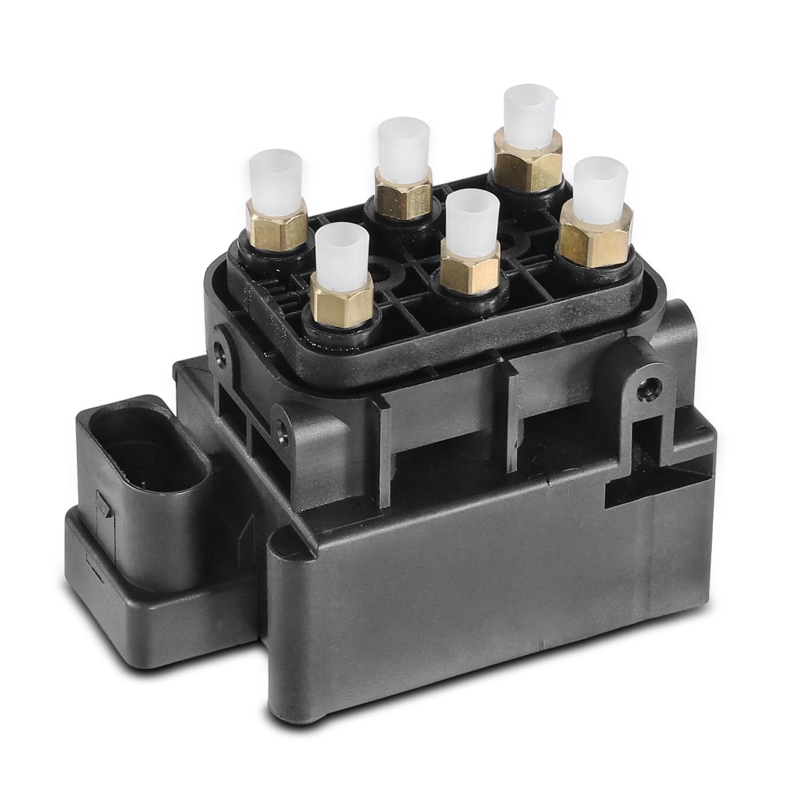 Bloc Soupape Suspension Pneumatique Compatible A6 A7 A8 - Référence 4H0616005C 4H0616013A